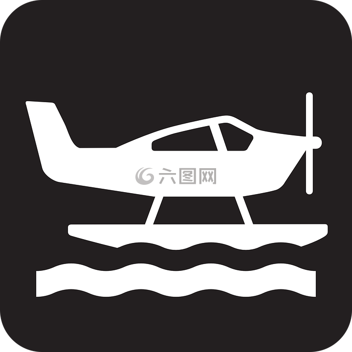 線面,飛艇,floatplane