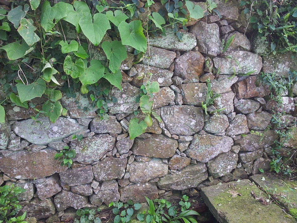 石墻,生成