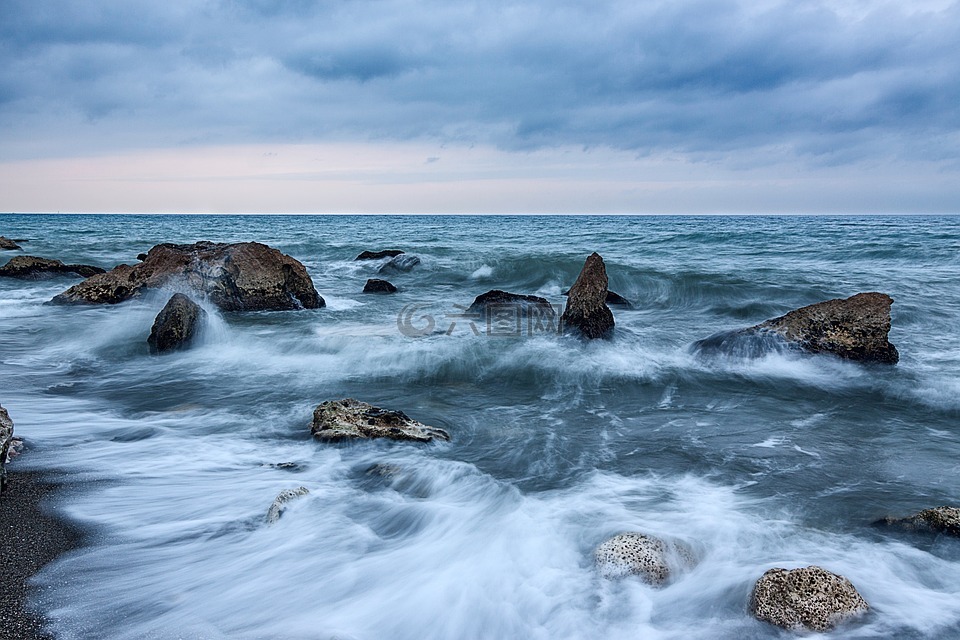 海,海洋,水
