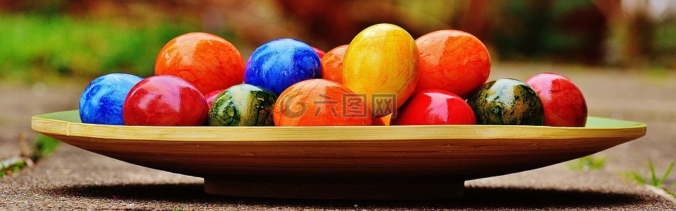 复活节,复活节彩蛋,丰富多彩