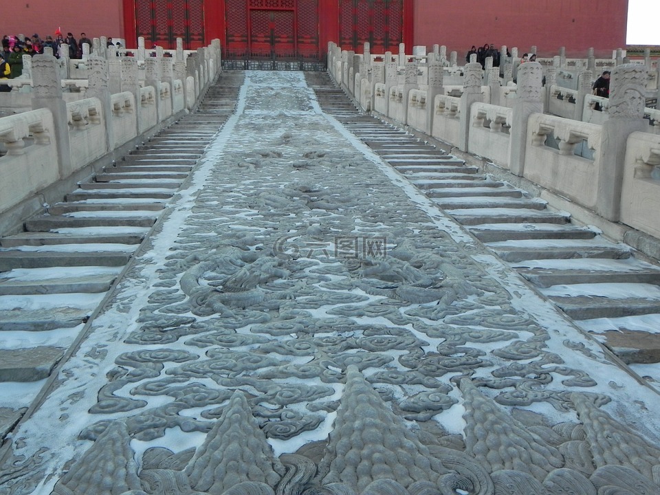 建筑,故宮,北京