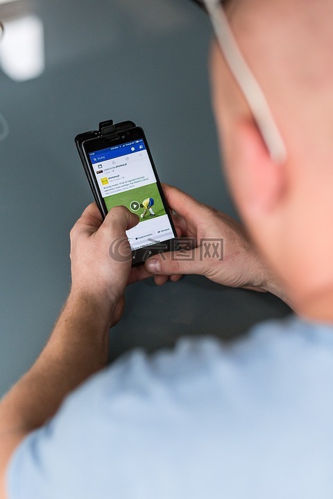 facebook,社会媒体,电话