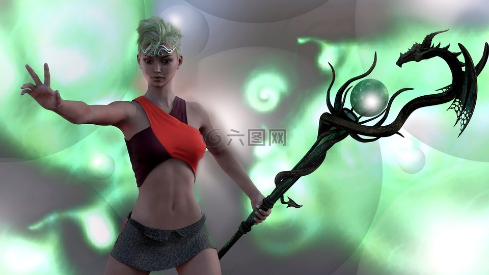 戰(zhàn)士,女子,女性氣質(zhì)