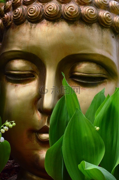 buddah,黄金,雕像