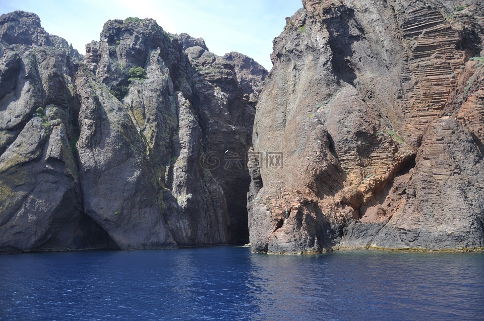 科西嘉,法国,海