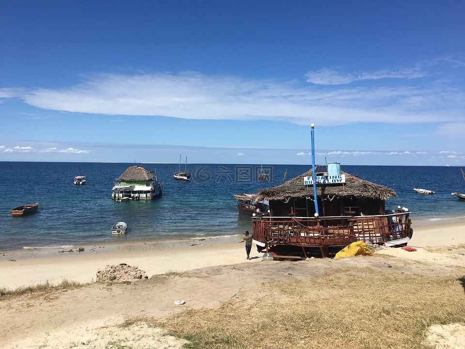 桑給巴爾島,海洋,非洲