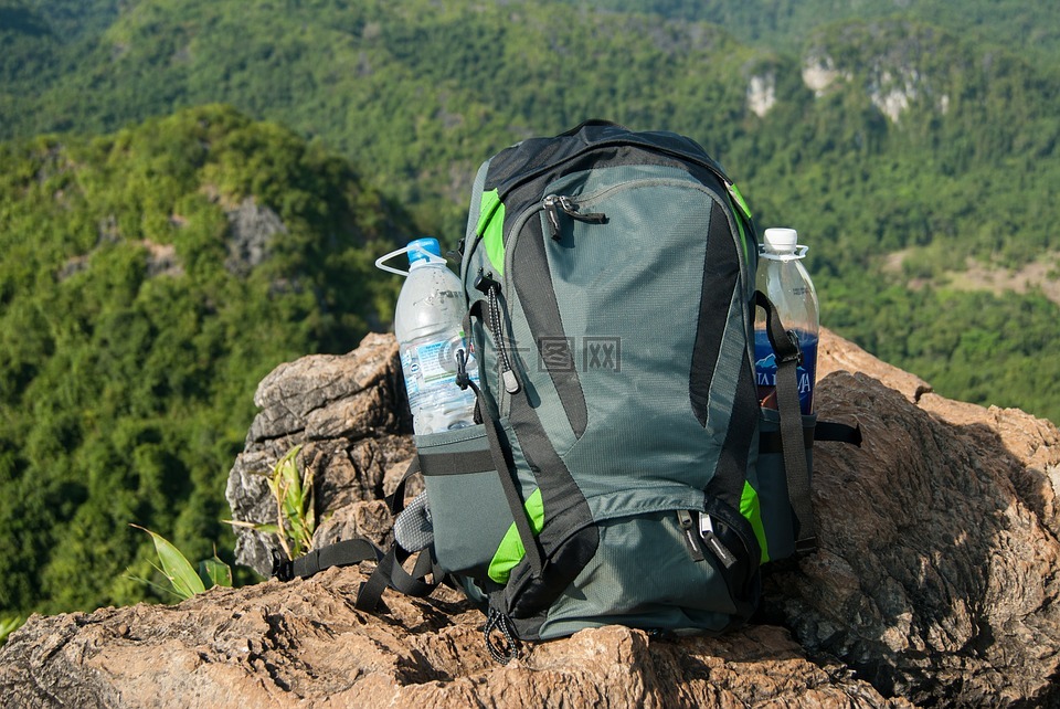 背包,登山背包,徒步旅行