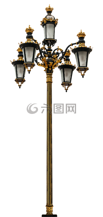 燈籠,mehrarmig,鍍金