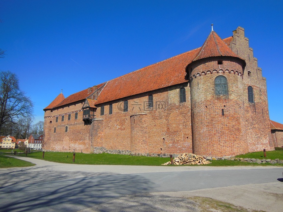 城堡,中世紀(jì),nyborg 城堡