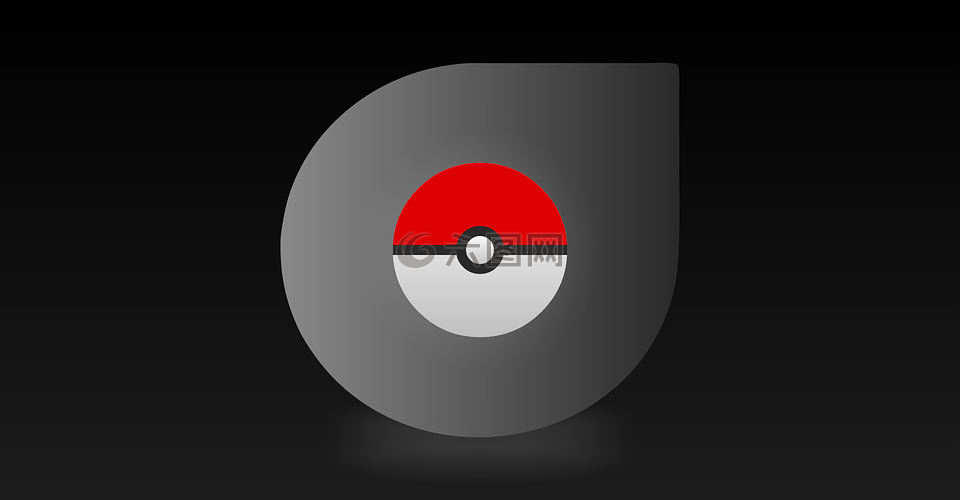 口袋妖怪,pokéball,紅色