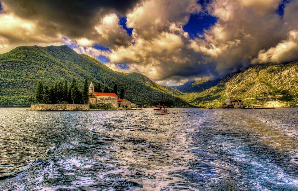 perast,博卡科托爾,博卡