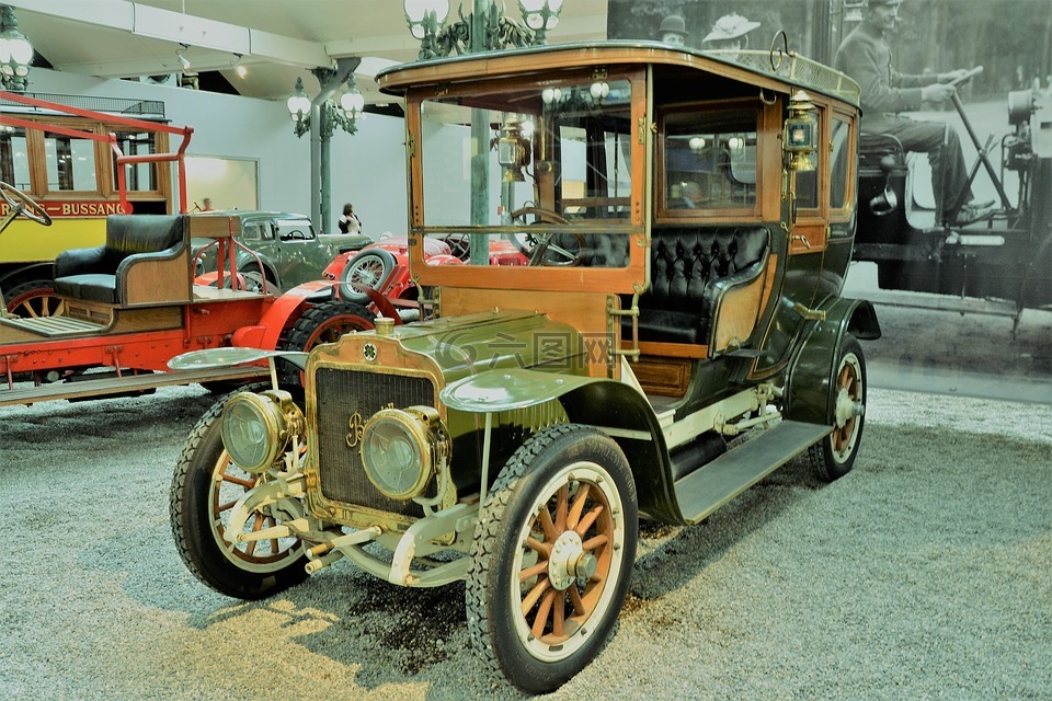 為,汽車,博物館
