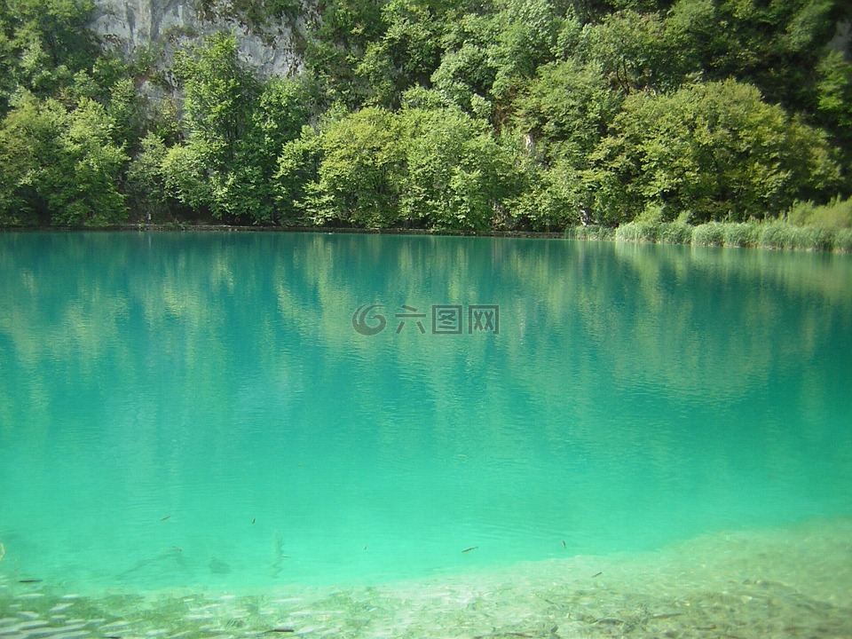 克罗地亚,湖,性质