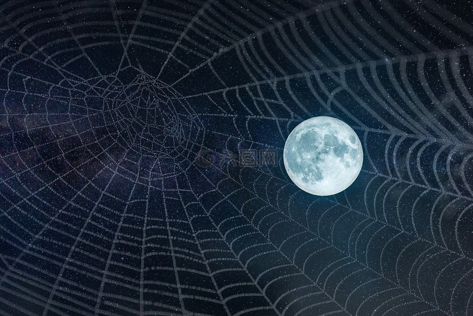 月亮,全,web