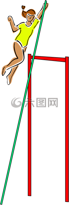 撐桿跳,運(yùn)動(dòng)員,奧運(yùn)