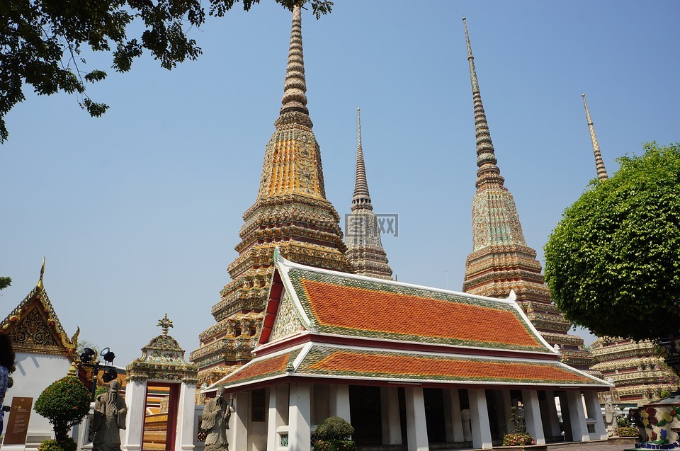 泰國,曼谷,臥佛寺