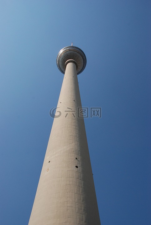 德國(guó),柏林,電視塔