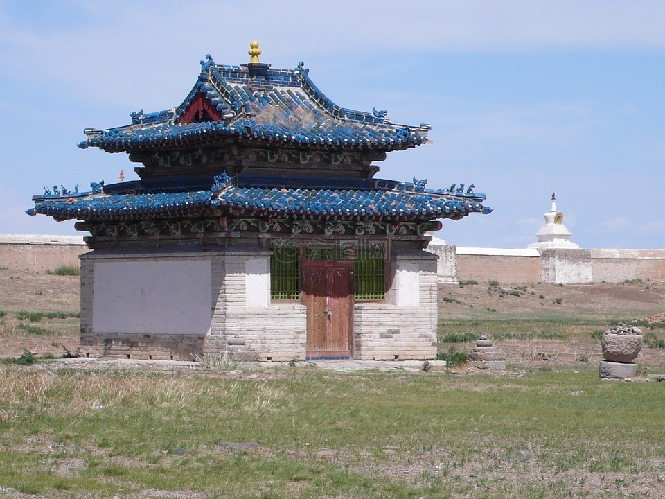 佛教,蒙古,寺廟