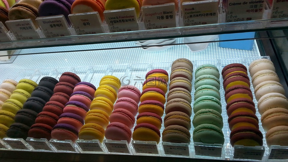 馬卡龍,食品,甜點(diǎn)
