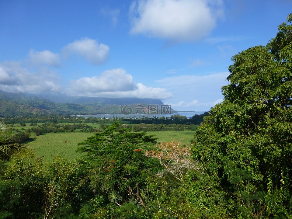 考艾島,哈納萊伊,夏威夷