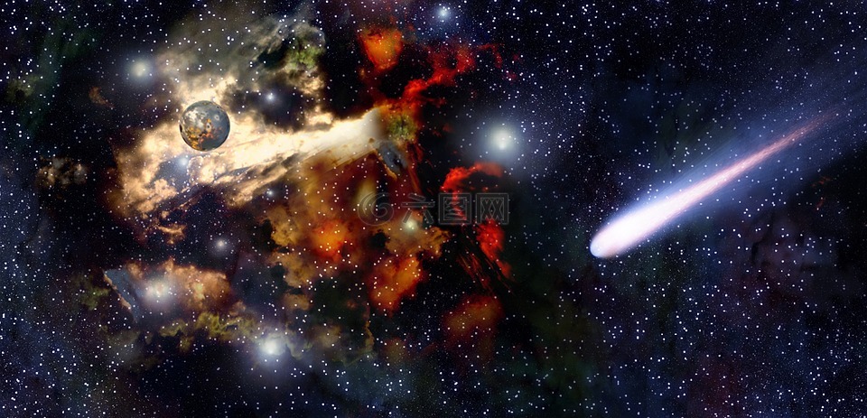 所有,空间,宇宙