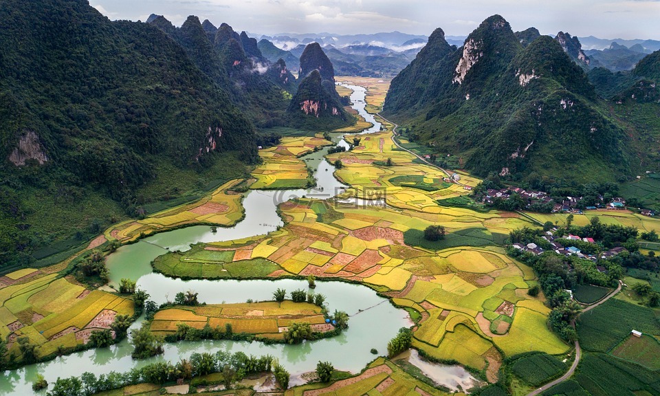 風(fēng)景,風(fēng)南透,曹挽越南