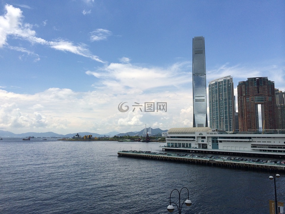 香港,维多利亚港,海港城