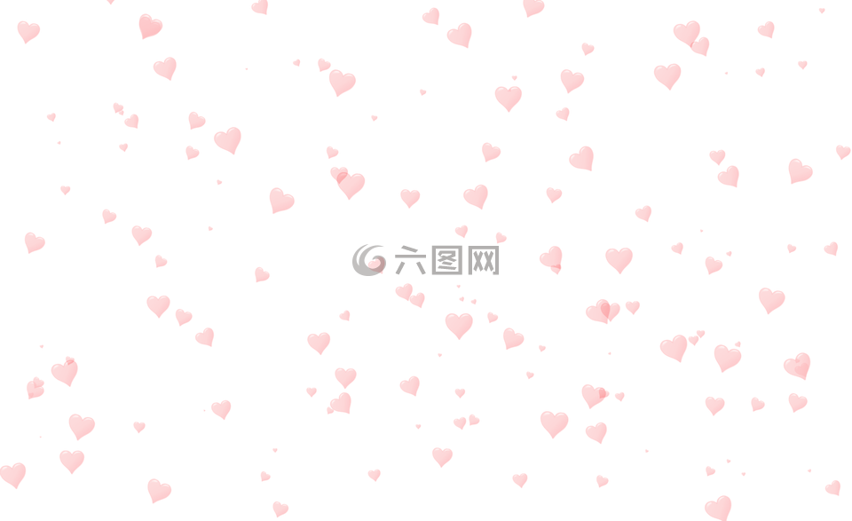 心,背景,粉紅色