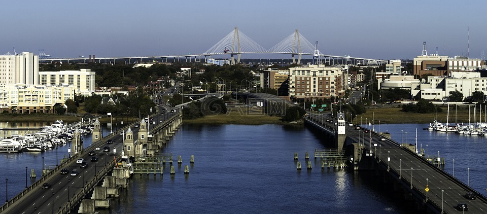 查爾斯頓,南卡羅萊納州,橋梁