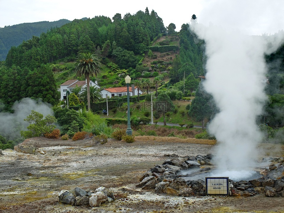 亞速爾群島,富爾納斯,熱區(qū)
