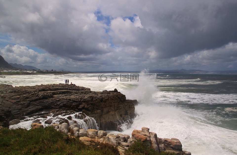 海岸,岩质海岸,海