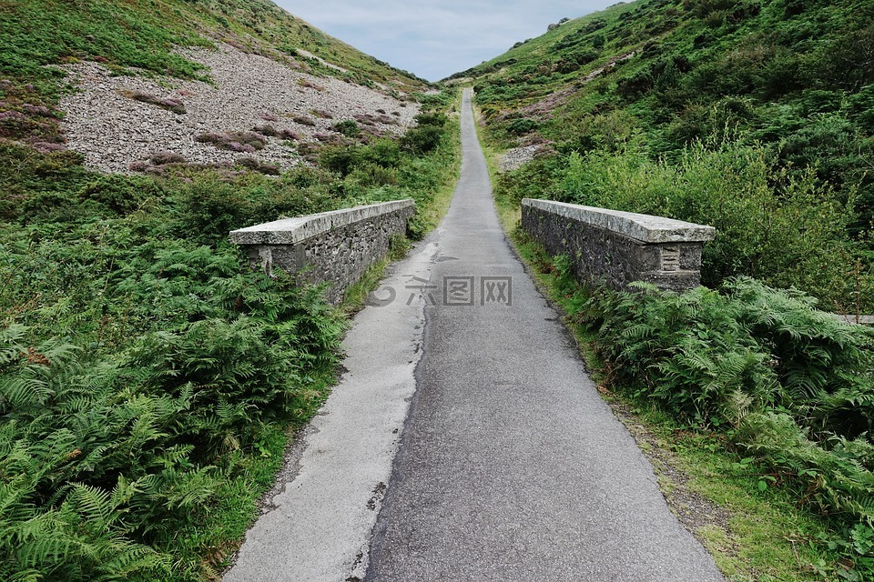 路,距離,旅程