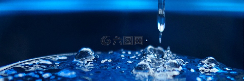 一滴水,水,滴