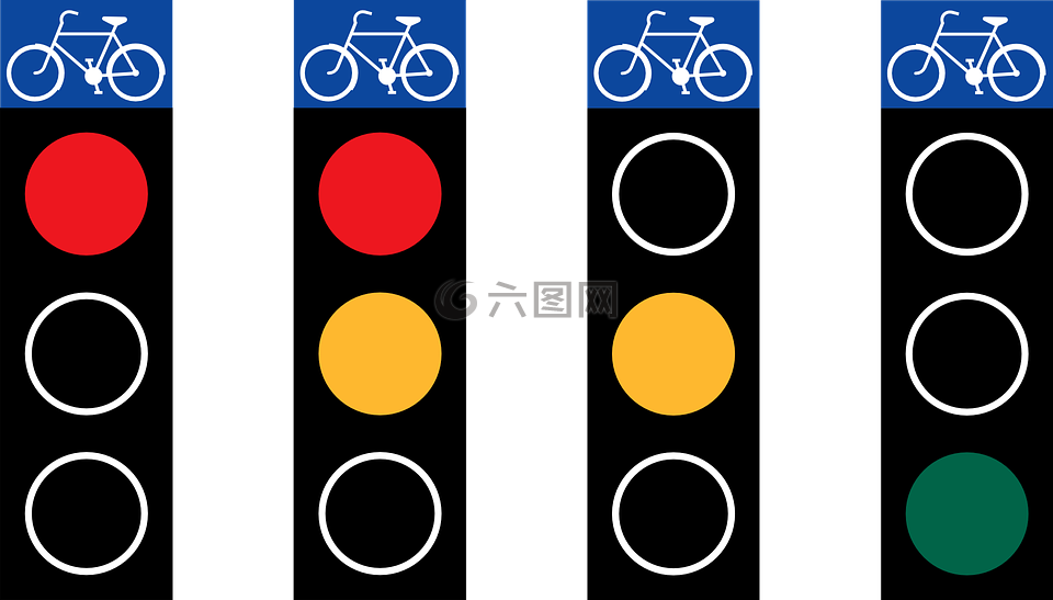 交通燈,信號(hào)光,交通