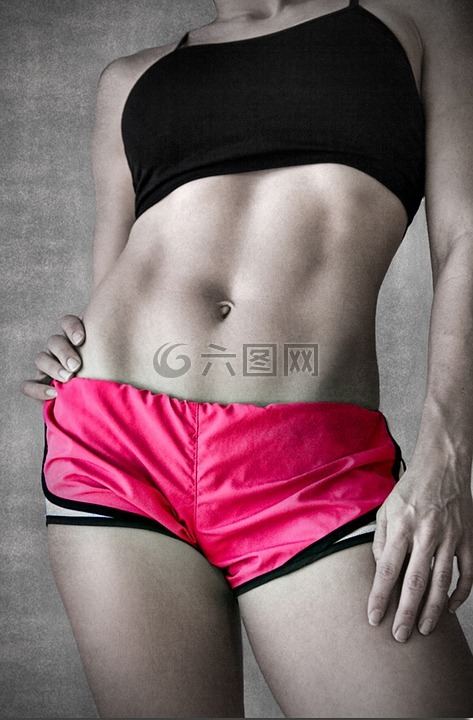 abs,健身,女性