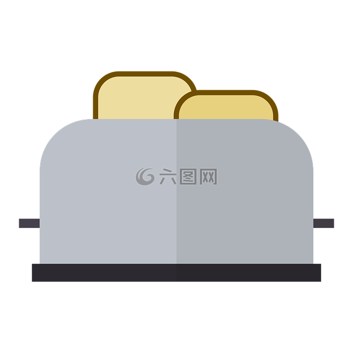 烤面包機(jī),面包,面包切片