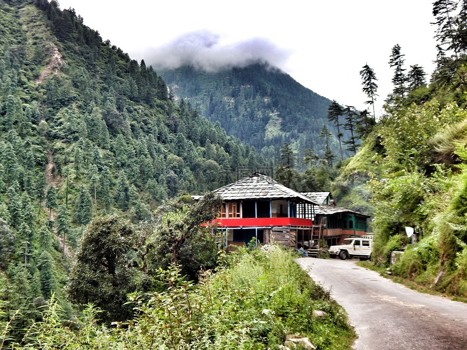 tirthan谷,偉大的喜馬拉雅山國家公園,喜馬偕爾邦