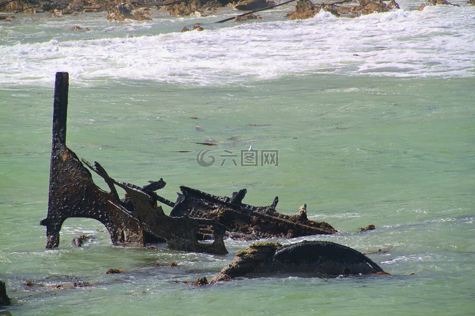 殘骸,沉船,船舶