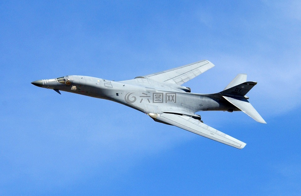 轟炸機,飛機,軍事