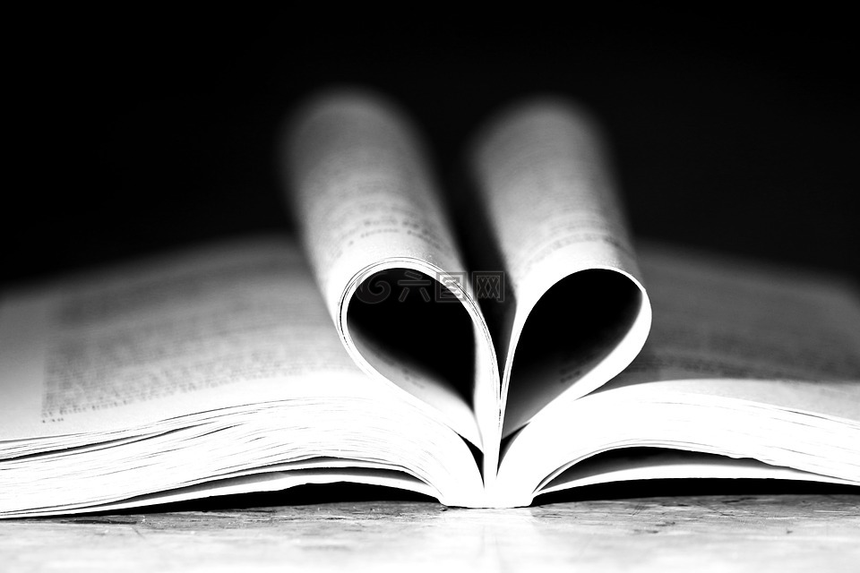 書,閱讀,心