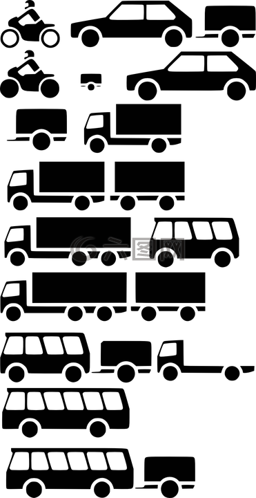 車輛,卡車,車