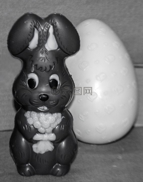 復活節,巧克力,雞蛋