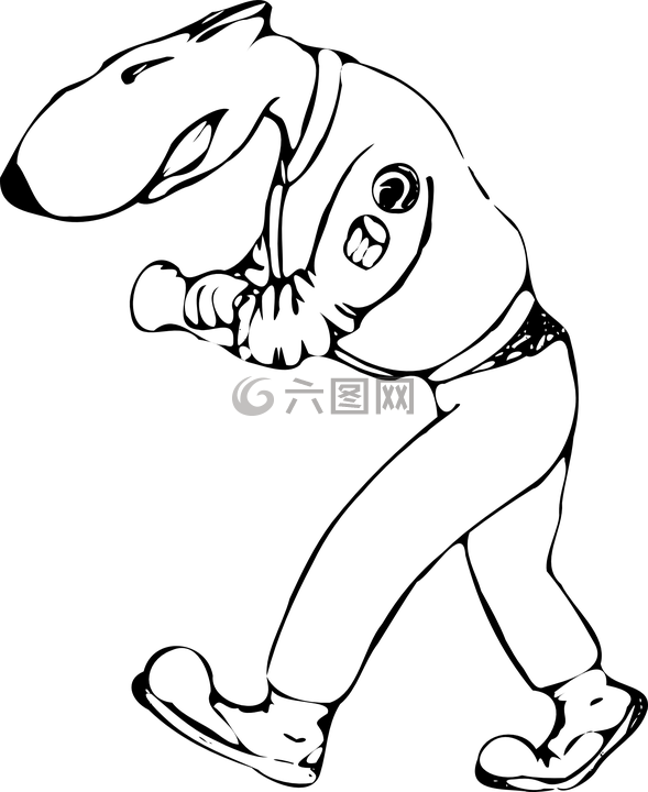 光頭,朋克,狗