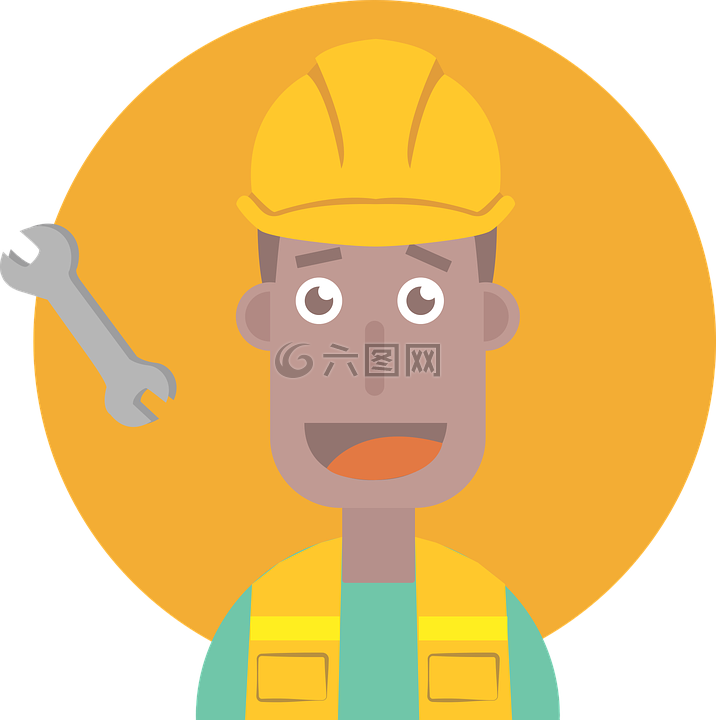 工人,工作,保護(hù)個(gè)人