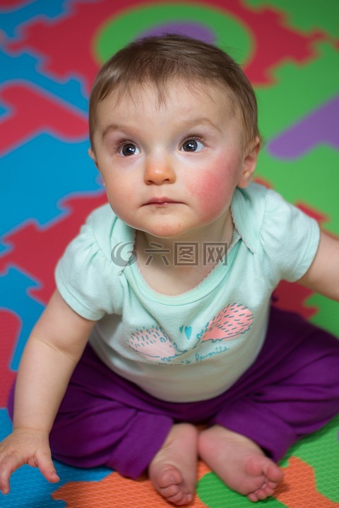 嬰兒,兒童,學習