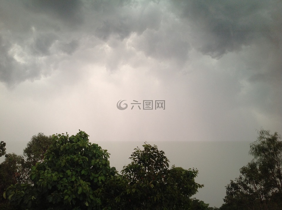 雨,熱帶,風(fēng)暴