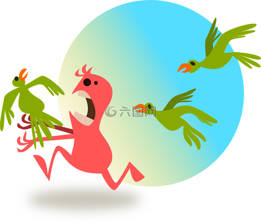 鳥,蠕蟲,捕捉