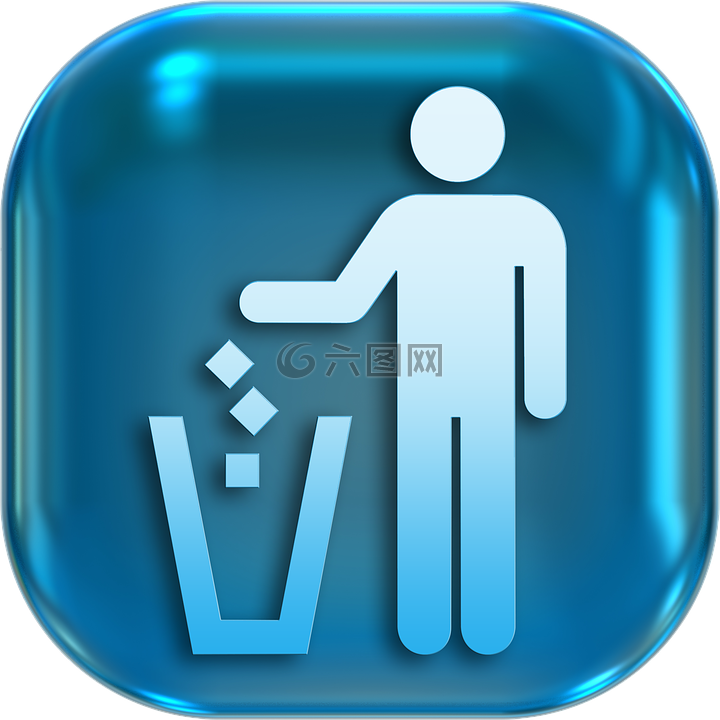 圖標(biāo),符號(hào),廢棄物