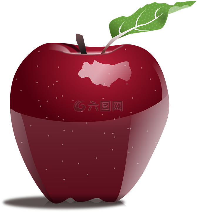 蘋果,紅色,食品