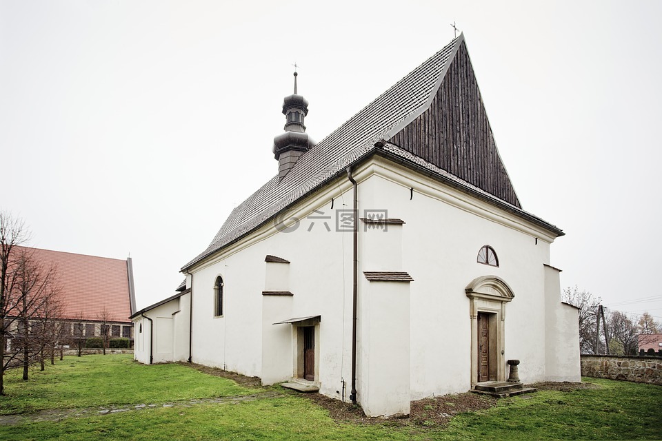dziekanowice,教堂,浪漫